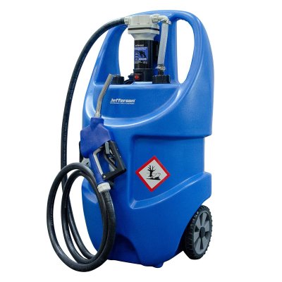 75 Litre Portable AD Blue Dispensing Tank With 12V Pump