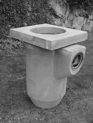 FP McCann Precast Concrete Gully 375 x 750mm