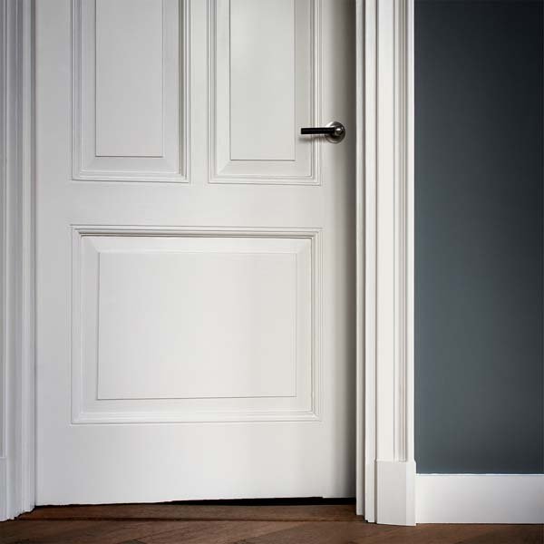 Dulux High Gloss Pure Brilliant White Door