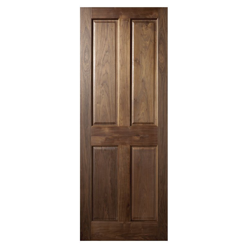 Walnut Colonial 4 Panel