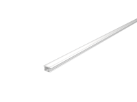 Aluminium Profile Recessed 2mt C/W Cover