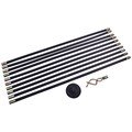 Drain Rod Set 12pce