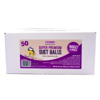 Suet To Go Insect Suet Balls Refill Box