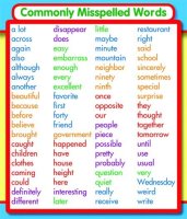 Study Buddies Misspelled Words