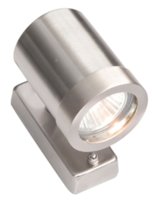 ROBUS 35W GZ10 BRUSHED CHROME UPLIGHT