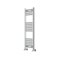Tucker French 22mm Cross Bar Straight Towel Rail 1000 x 300mm (Heating Only) Chrome PHGT100-30CP
