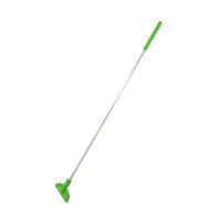 Dosco Kentucky Mop Handle Screw Fit & Plastic Clip Green