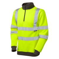 Leo Brynsworthy Sweatshirt, Yellow