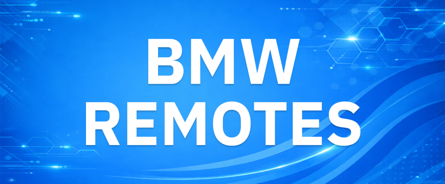 BMW Remotes