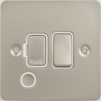 Spur Unit Ultimate Switched with Neon and Flex Out Pearl Nickel