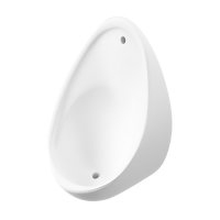 Lecico 600mm Urinal Bowl (Concealed Trap)