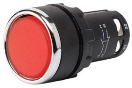MB200DK 22mm Switch 1 NC Red