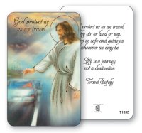 Prayer Leaflet/Protect Us As We Travel   (71895)