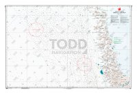 Greenland Chart - 1700 Pr&oslash;ven &ndash; Holms &Oslash; (West Coast)
