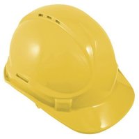 7000800 YELLOW SAFETY HELMET EN397
