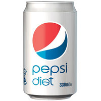 Can Diet Pepsi-(24x330ml) UK