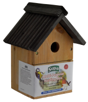 Supa Multi-Purpose Wild Bird Nest Box x 1