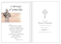 Card -  A Message Of Sympathy   (20725)