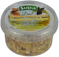 Supa Small Animal Banana Chips 225ml x 6