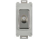 Schneider Ultimate Screwless Grid Satellite  Module|LV0701.1467