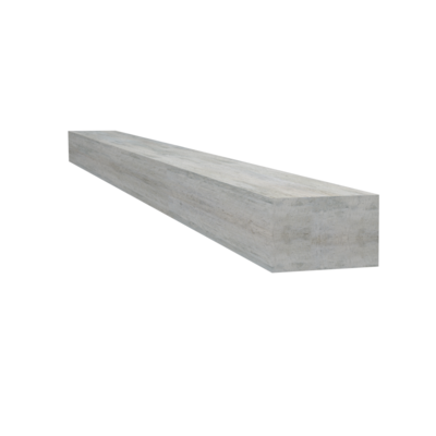 Prestressed Textured Concrete Lintel 65x100x1500mm