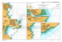 ADMIRALTY Chart - 1438 Harbours on the East Coast of Scotland