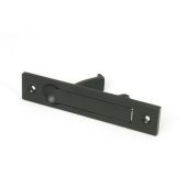 50222 Matt Black 125mm x 25mm Edge Pull