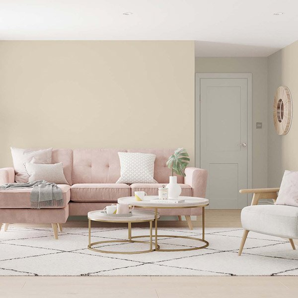Dulux Warm White Colour Inspiration