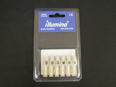 10-15 Amp 10mm2 Strip Connector