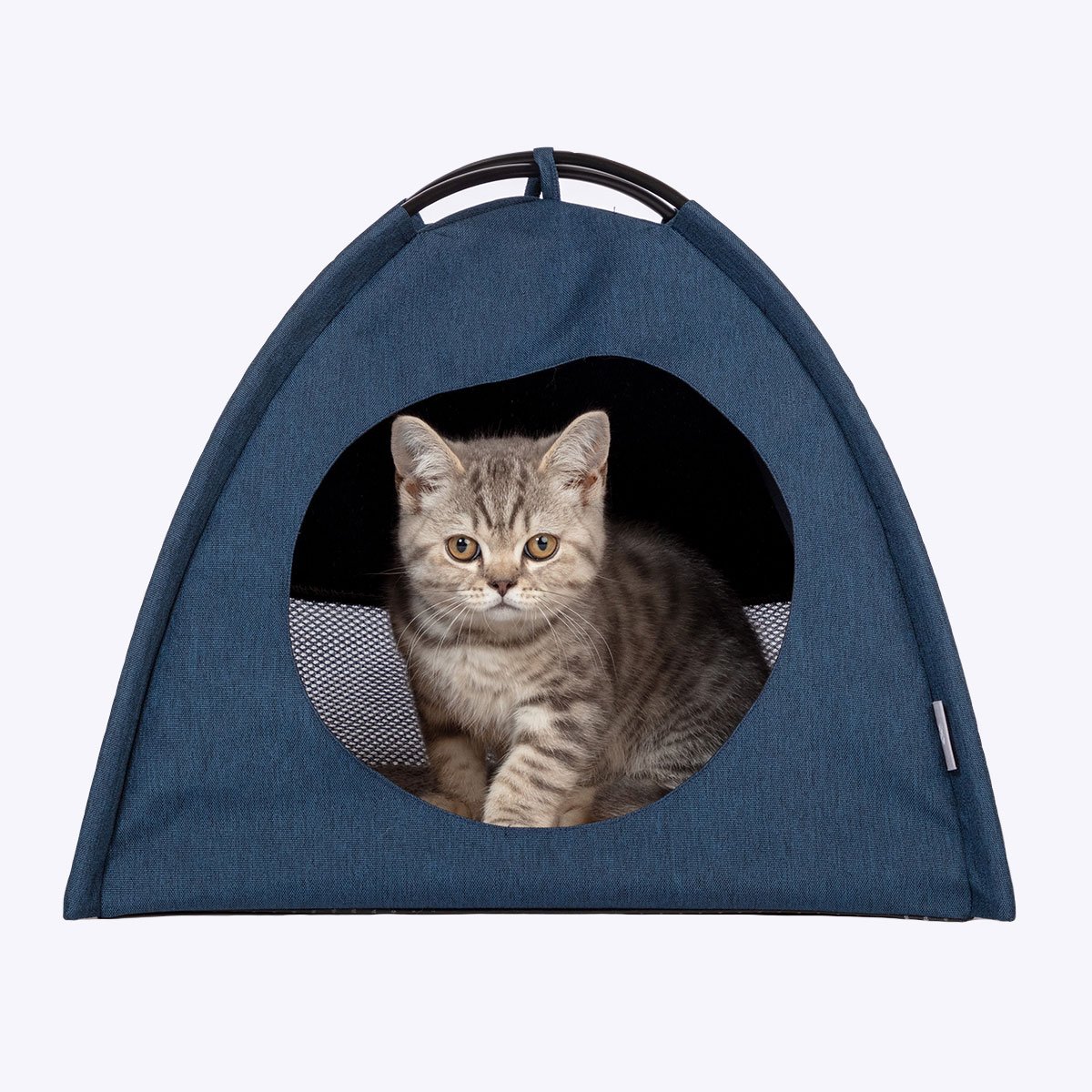 Danish Design Essentials Cat Tent Denim 41x35cm