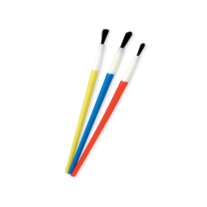 Assorted Touch Up Brushes Set (24pcs)