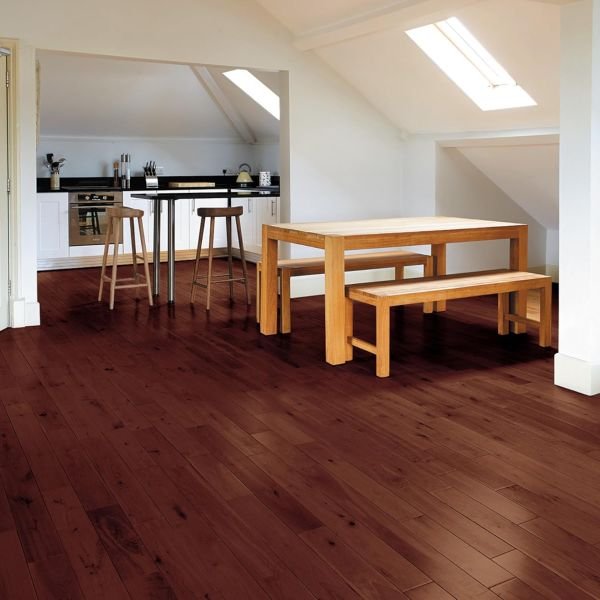 Ronseal Diamond Hard Floor Varnish Walnut Lifestyle