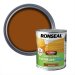Ronseal Ultimate Protection Hardwood Garden Furniture Stain English Oak Tin & Swatch