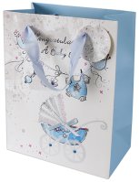 Gift Bag - Congratulations Baby Boy   (29753)