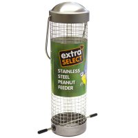 Extra Select 8in Stainless Steel Peanut Feeder 1x6