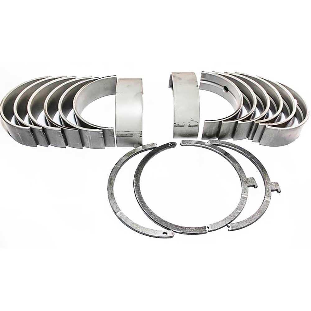 MAIN & THRUST METAL ASSY 0.50