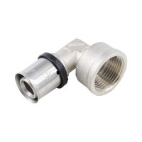 Tucker French L 20x3/4 F Female Elbow Press Fitting ZL-KY107-L2034F