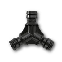 Karcher Garden Hose 3-Way Click Connector 009.0 XD
