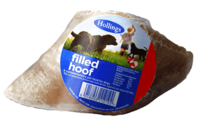Hollings Cows Hooves - Meat Filled (Unwrapped) x 25