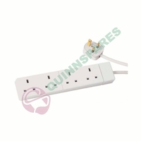 Extension Lead 4 Gang 2 MTR