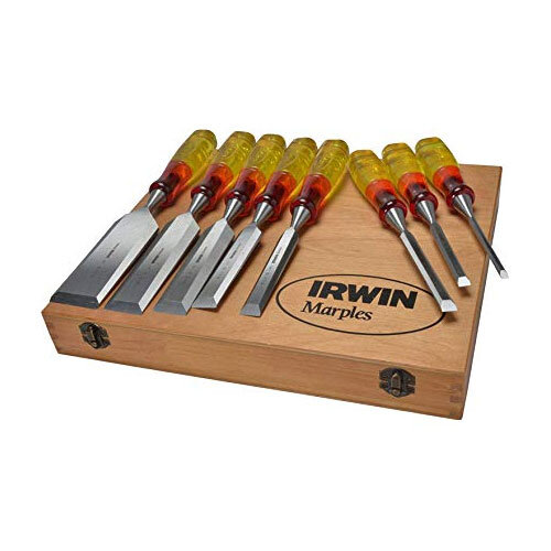 Irwin Marples 8 Piece Splitproof Chisel Set