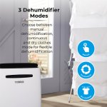 Tower 20L Dehumidifier | T674004