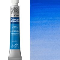 Cotman 8ml Watercolour Cobalt Blue Hue