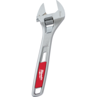 MILWAUKEE 200mm WIDE ADJ WRENCH 1pc 48227508