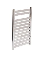 ASHTON 800X500 HEATED TOWEL RAIL CHROME