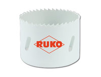 Ruko 126 HSS Cobalt Holesaws Fine Tooth