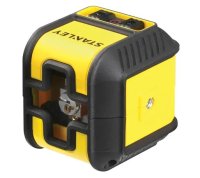 Stanley Cubix Cross Line Laser Level (Red Beam)