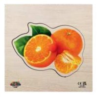 Junior Pegboard - Orange - 1 piece