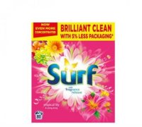 Surf Tropical Lily Laundry Washing Powder 80 Washes 4kg