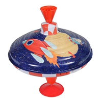 Astronaut themed Spinning Humming Top